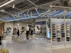 Skechers Apparel Wall and Rack Display