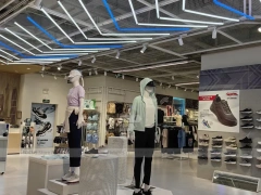 Skechers Apparel Wall and Rack Display