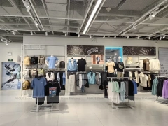 Skechers Apparel Wall and Rack Display