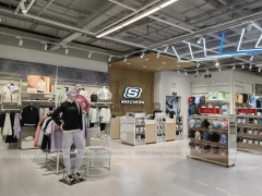 Skechers Bright Sportswear Store Interior Display