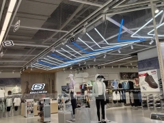 Skechers Bright Sportswear Store Interior Display