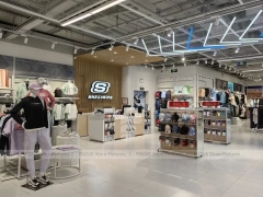 Skechers Bright Sportswear Store Interior Display
