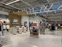 Skechers Bright Sportswear Store Interior Display