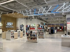Skechers Bright Sportswear Store Interior Display