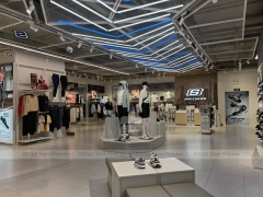 Skechers Mannequin Platform Store Display