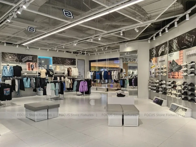 Skechers Mannequin Platform Store Display