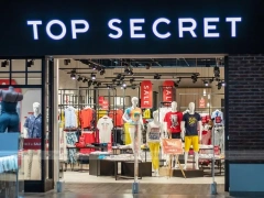 Top Secret Fashion Storefront Display