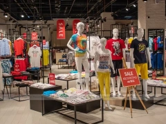 Top Secret Fashion Storefront Display