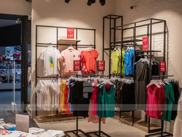 Top Secret Fashion Storefront Display