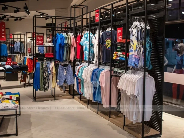 Top Secret Fashion Storefront Display