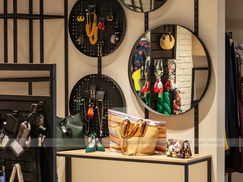 Top Secret Fashion Storefront Display