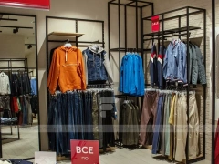Top Secret Fashion Storefront Display
