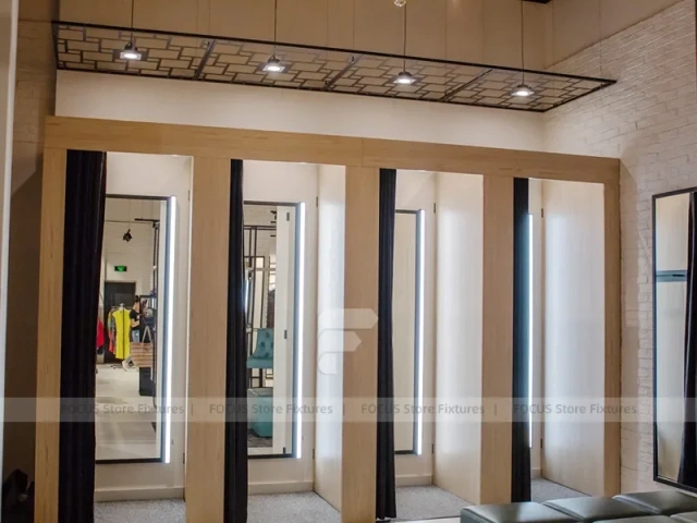 Top Secret Fashion Storefront Display