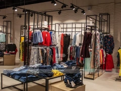 Top Secret Fashion Storefront Display