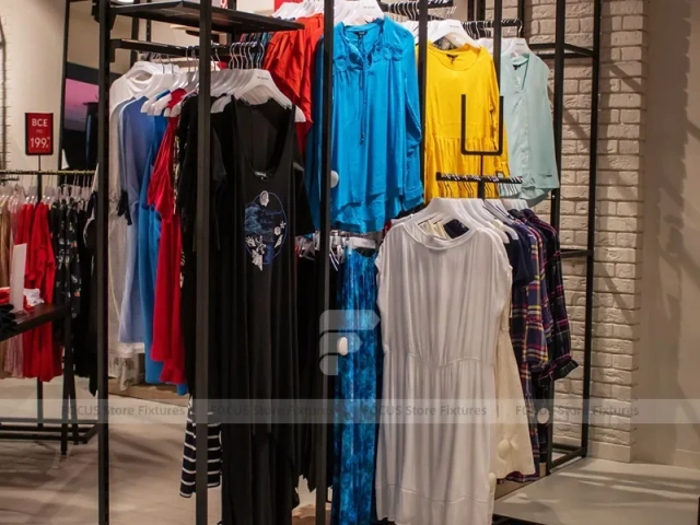 Top Secret Fashion Storefront Display