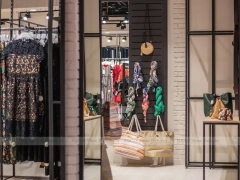 Top Secret Fashion Storefront Display