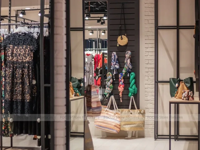 Top Secret Fashion Storefront Display