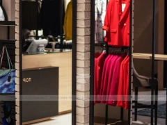 Top Secret Fashion Storefront Display