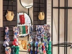 Top Secret Fashion Storefront Display