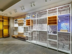 Tropical Fashion Apparel Wall Display