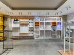Tropical Fashion Apparel Wall Display