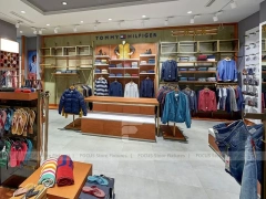 White Brick Apparel Wall Display