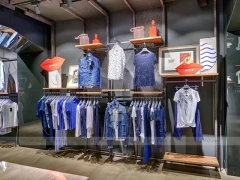 White Cloud Kids Boutique Wall Display