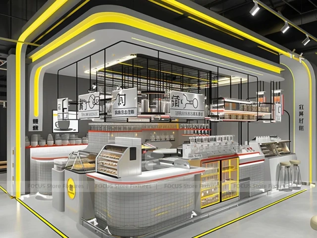 White Grand Dessert Beverage Hall