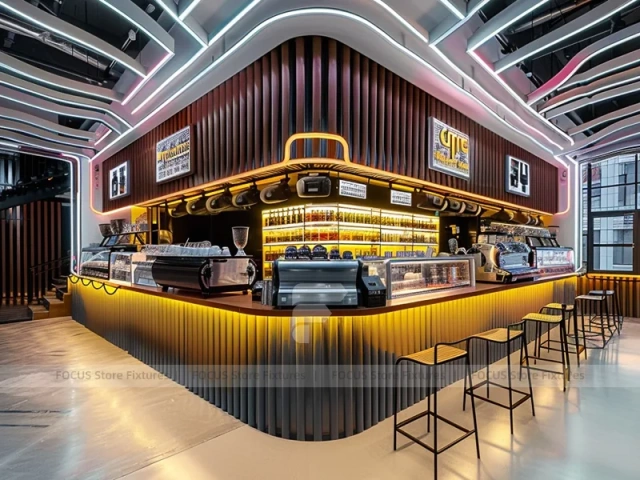 White Grand Dessert Beverage Hall