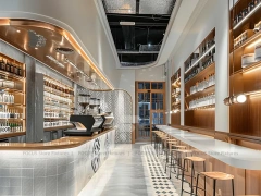 White Grand Dessert Beverage Hall