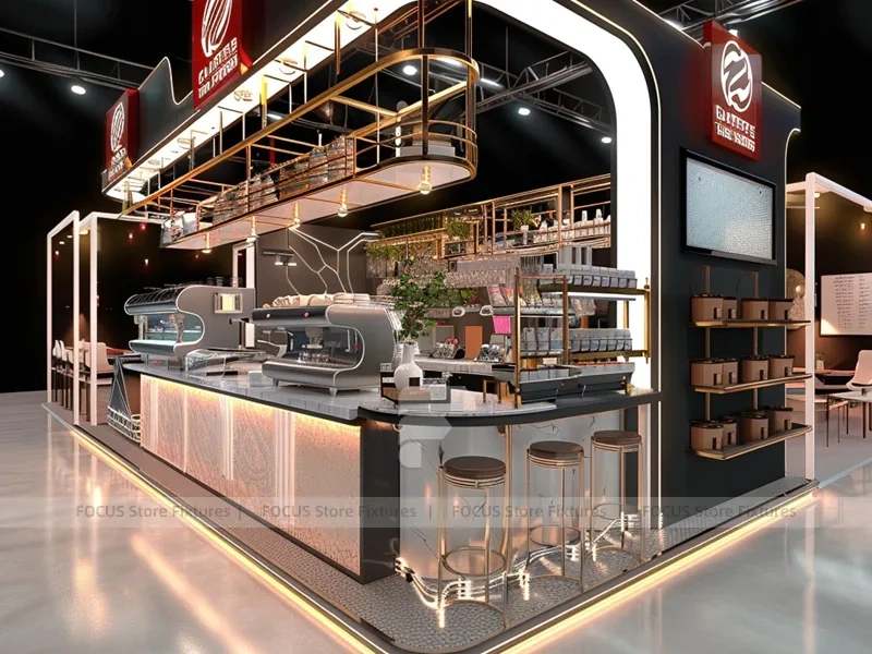 White Hull Beverage Counter Layout