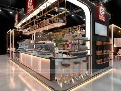 White Hull Beverage Counter Layout