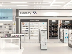 White Inova Pharmacy Beauty and Wellness Counter