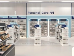 White Inova Pharmacy Beauty and Wellness Counter