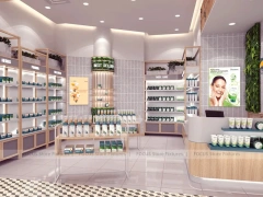 Amalaya White Skincare Storefront Display