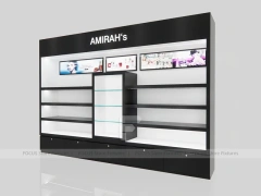 Amirahs Black Beauty Wall Display Fixture