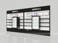 Amirahs Black Beauty Wall Display Fixture