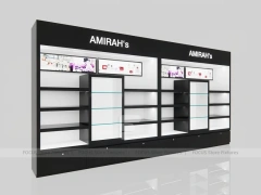 Amirahs Black Beauty Wall Display Fixture
