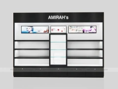 Amirahs Black Beauty Wall Display Fixture