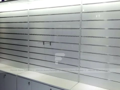 Android Blue LED Mobile Store Kiosk Counter