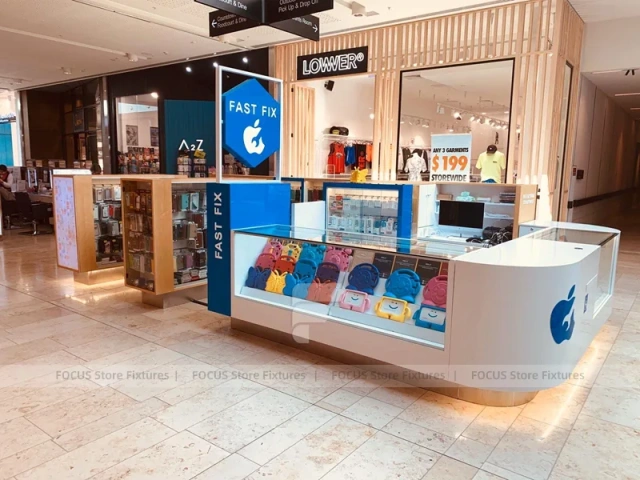 Apple Style Mobile Phone Store Counter Layout