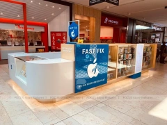 Apple Style Mobile Phone Store Counter Layout