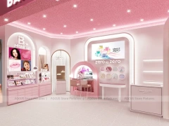 Banila Co Pink Cosmetics Storefront