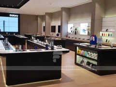 Black Gold Galaxy Mobile Phone Counter Store