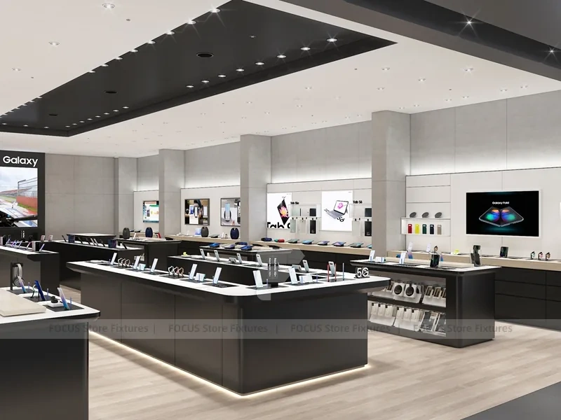 Black Gold Galaxy Mobile Phone Counter Store
