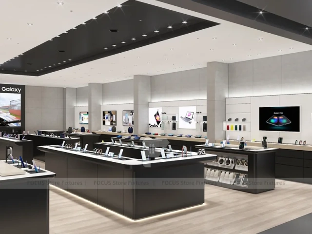 Black Gold Galaxy Mobile Phone Counter Store