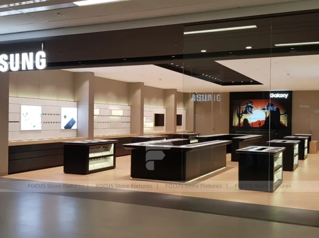 Black Gold Galaxy Mobile Phone Counter Store