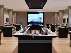 Black Gold Galaxy Mobile Phone Counter Store