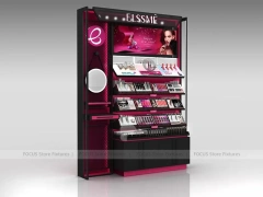 Black Pink Lipstick Display Stand