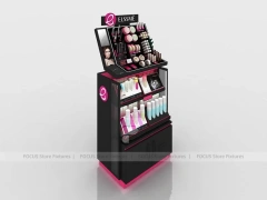 Black Pink Lipstick Display Stand